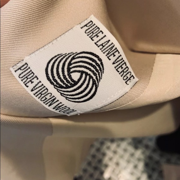 Christian Dior Vintage CLASSIC Long Coat XL/14 - Picture 4 of 11